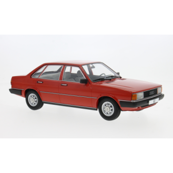 Audi 80 (1978) czerwone 1:18 - MCG